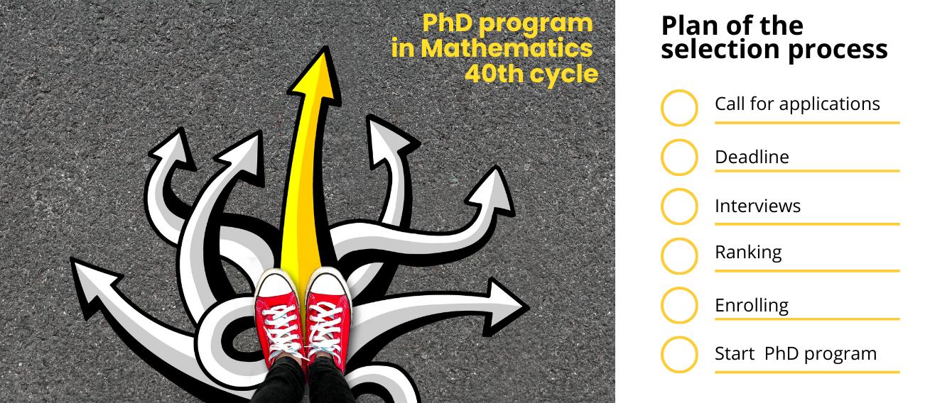 The New PHD Program in Mathematics is coming: Stay tuned!